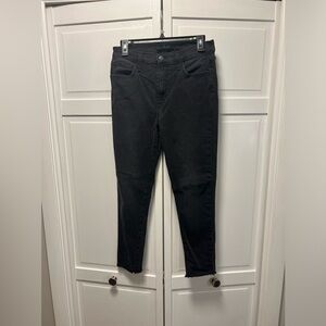 Joe’s Jeans High Rise Skinny Ankle Jeans Size Women’s 29 Color Black